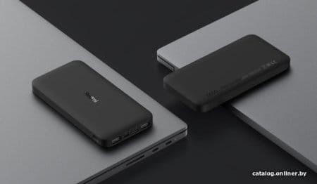 Внешний аккумулятор Xiaomi Redmi Power Bank 10000mAh (черный) Внешний аккумулятор Xiaomi Redmi Power Bank 10000mAh (черный)