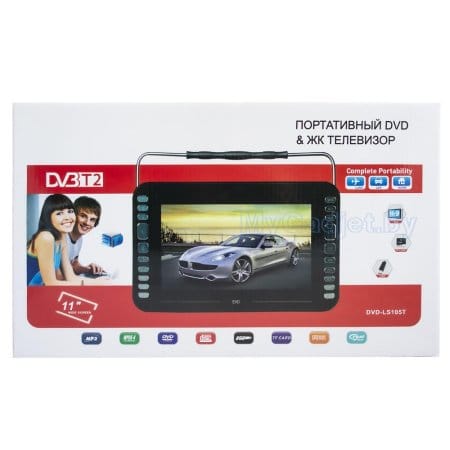 Портативный телевизор Eplutus LS-105T Портативный телевизор Eplutus LS-105T