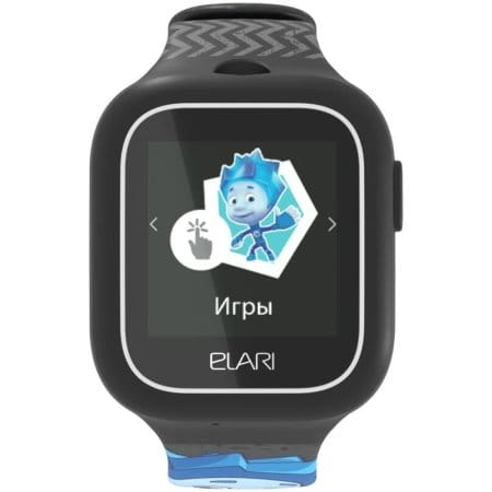 Умные часы Elari FixiTime Lite (черный) Умные часы Elari FixiTime Lite (черный)