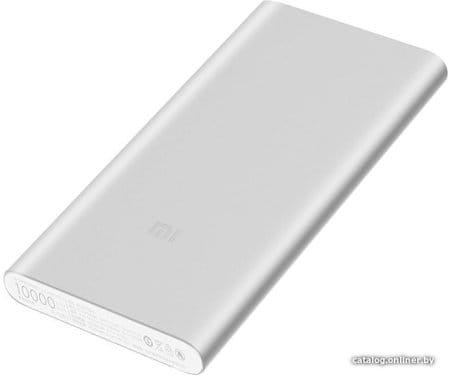 Внешний аккумулятор Xiaomi Mi Power Bank 2S 10000mAh (серебристый) Внешний аккумулятор Xiaomi Mi Power Bank 2S 10000mAh (серебристый)