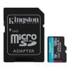 Карта памяти Kingston Canvas Go! Plus microSDXC 128GB (с адаптером) Карта памяти Kingston Canvas Go! Plus microSDXC 128GB (с адаптером)