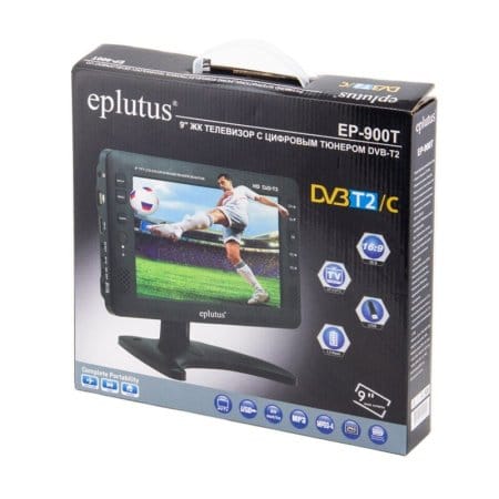 Портативный телевизор Eplutus EP-900T Портативный телевизор Eplutus EP-900T