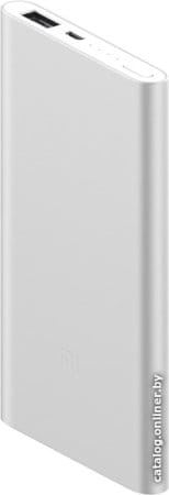 Внешний аккумулятор Xiaomi Mi Power Bank 2 5000mAh (серебристый) Внешний аккумулятор Xiaomi Mi Power Bank 2 5000mAh (серебристый)
