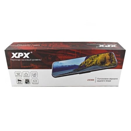 Видеорегистратор зеркало XPX ZX-968 Видеорегистратор зеркало XPX ZX-968