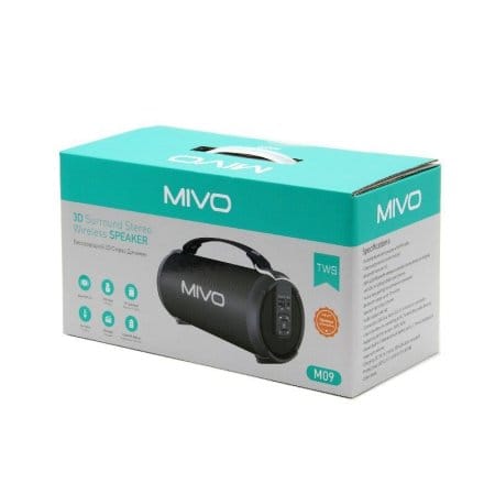 Беспроводная колонка Mivo M09 Беспроводная колонка Mivo M09
