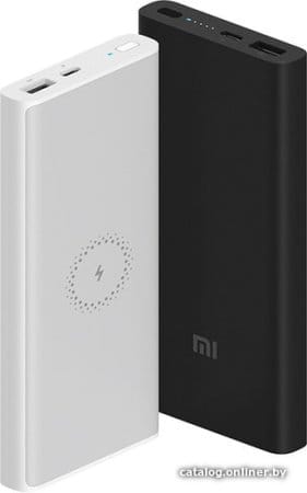 Внешний аккумулятор Xiaomi Mi Power Bank 3 Wireless WPB15ZM 10000mAh (белый) Внешний аккумулятор Xiaomi Mi Power Bank 3 Wireless WPB15ZM 10000mAh (белый)