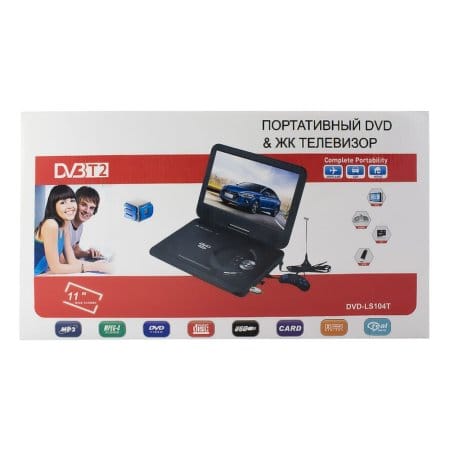 Портативный DVD Eplutus LS-104T Портативный DVD Eplutus LS-104T