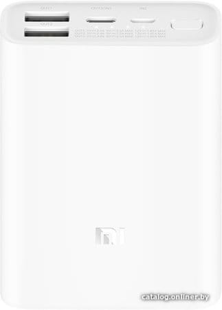 Внешний аккумулятор Xiaomi Pocket Pro PB1022ZM 10000mAh (белый, китайская версия) Внешний аккумулятор Xiaomi Pocket Pro PB1022ZM 10000mAh (белый, китайская версия)