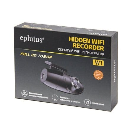 Видеорегистратор c Wi-Fi Eplutus W1 Видеорегистратор c Wi-Fi Eplutus W1