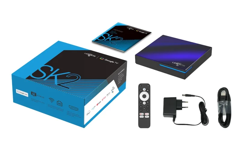 Смарт-приставка Ugoos SK2 4/32GB Смарт-приставка Ugoos SK2 4/32GB