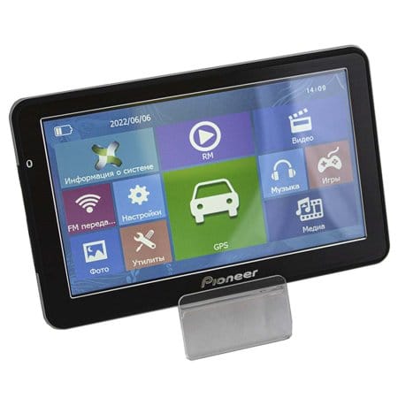 GPS-навигатор Pioneer BD-752, 512 RAM GPS-навигатор Pioneer BD-752, 512 RAM