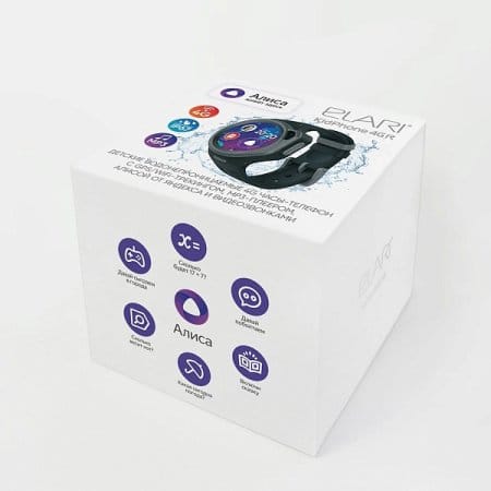 Умные часы Elari KidPhone 4GR (черный) Умные часы Elari KidPhone 4GR (черный)