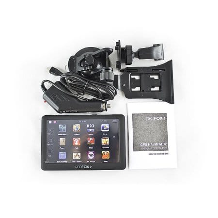 Навигатор GEOFOX MID502GPS Навигатор GEOFOX MID502GPS
