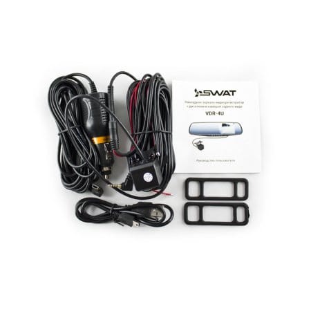 Видеорегистратор зеркало Swat VDR-4U Видеорегистратор зеркало Swat VDR-4U