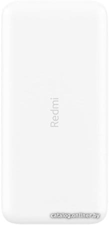 Внешний аккумулятор Xiaomi Redmi Power Bank 20000mAh (белый, международная версия) Внешний аккумулятор Xiaomi Redmi Power Bank 20000mAh (белый, международная версия)