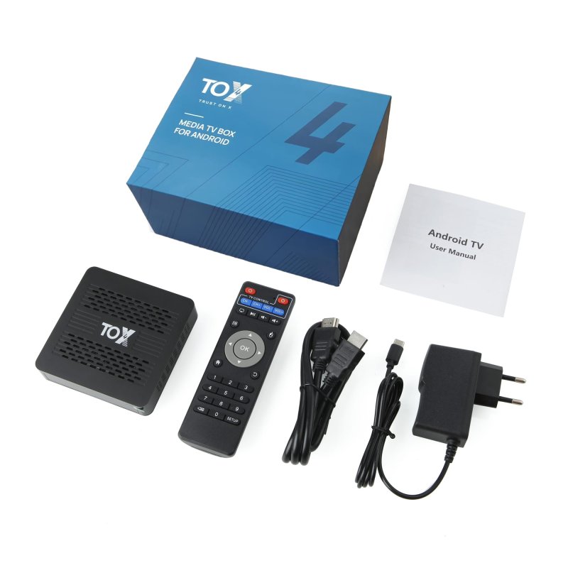 Смарт-приставка TOX4 4/32 GB Смарт-приставка TOX4 4/32 GB