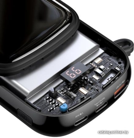 Внешний аккумулятор Baseus Qpow Digital Display PPQD-HXX 20000mAh Внешний аккумулятор Baseus Qpow Digital Display PPQD-HXX 20000mAh