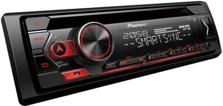 Автомагнитола Pioneer DEH-S320BT Автомагнитола Pioneer DEH-S320BT