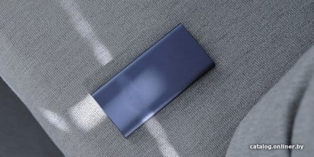Внешний аккумулятор Xiaomi Mi Power Bank 2S 10000mAh (темно-синий) Внешний аккумулятор Xiaomi Mi Power Bank 2S 10000mAh (темно-синий)