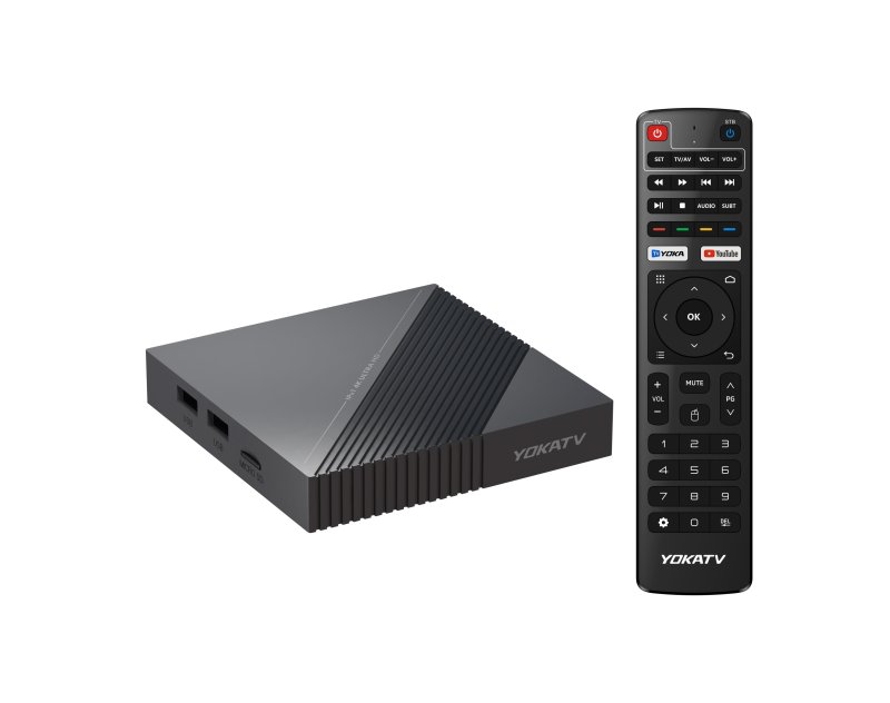 Смарт-приставка Mecool YOKATV iPX1 2/16GB Смарт-приставка Mecool YOKATV iPX1 2/16GB
