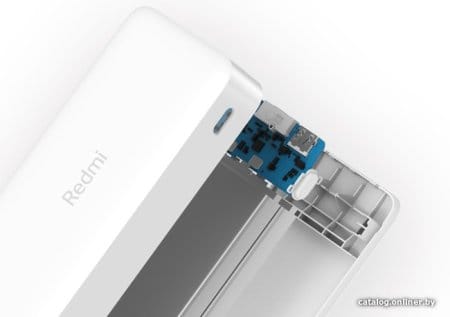 Внешний аккумулятор Xiaomi Redmi Power Bank 20000mAh (белый, международная версия) Внешний аккумулятор Xiaomi Redmi Power Bank 20000mAh (белый, международная версия)