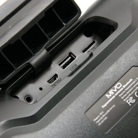 Беспроводная колонка Mivo M12 Беспроводная колонка Mivo M12