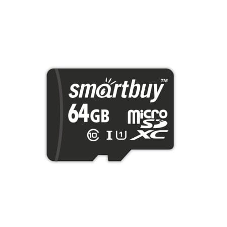 Карта памяти SmartBuy microSDXC Class 10 64GB Карта памяти SmartBuy microSDXC Class 10 64GB