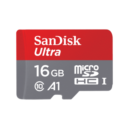 Карта памяти SanDisk Ultra microSDHC 16GB