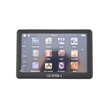 Навигатор GEOFOX MID502GPS Навигатор GEOFOX MID502GPS