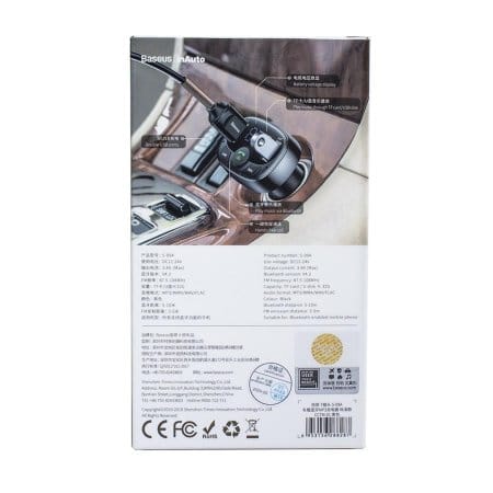 FM модулятор Baseus CCTM-01 FM модулятор Baseus CCTM-01