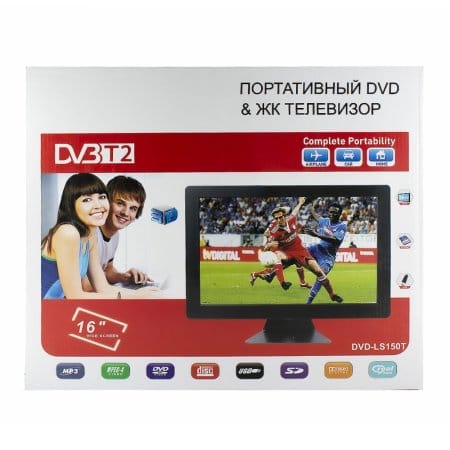 Портативный телевизор Eplutus LS-150T Портативный телевизор Eplutus LS-150T