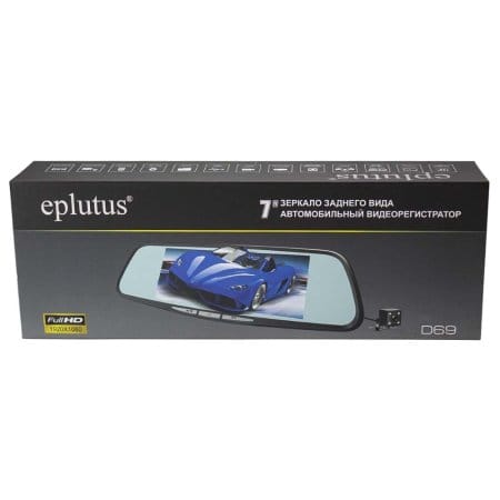 Видеорегистратор зеркало Eplutus D69 Видеорегистратор зеркало Eplutus D69