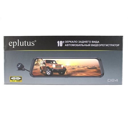 Видеорегистратор зеркало Eplutus D84 Видеорегистратор зеркало Eplutus D84