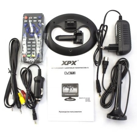 Портативный телевизор XPX EA-907D Портативный телевизор XPX EA-907D
