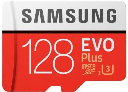 Карта памяти Samsung EVO Plus microSDXC 128GB + адаптер Карта памяти Samsung EVO Plus microSDXC 128GB + адаптер
