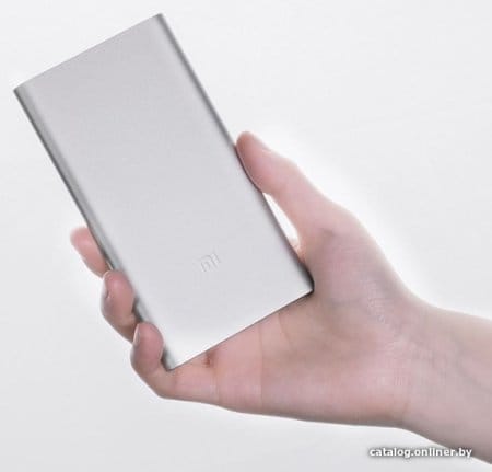 Внешний аккумулятор Xiaomi Mi Power Bank 2 5000mAh (серебристый) Внешний аккумулятор Xiaomi Mi Power Bank 2 5000mAh (серебристый)