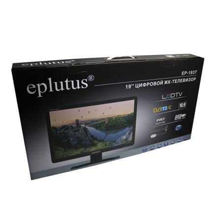 Портативный телевизор Eplutus EP-193T Портативный телевизор Eplutus EP-193T