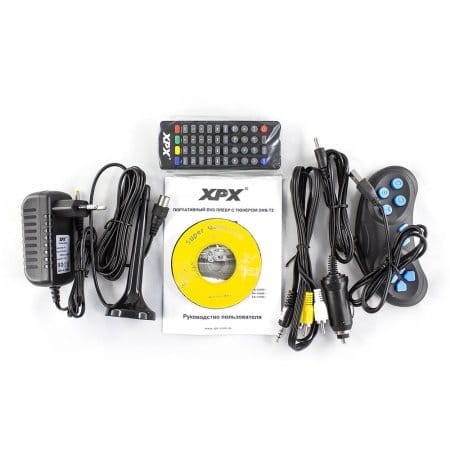 Портативный DVD XPX EA-1669D Портативный DVD XPX EA-1669D